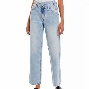 Pistola Bobbie High Rise Asymmetric Jeans